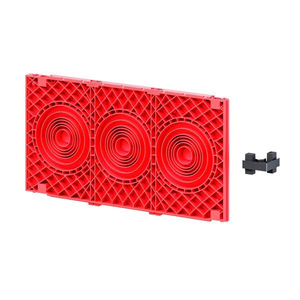 Комплект вертикального расширения 750х750х750 мм для модульного колодца 270750 Комплект вертикального расширения 750х750х750 мм для модульного колодца 270750