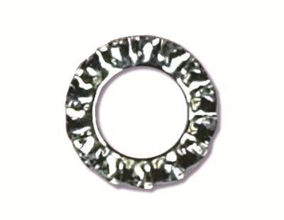 Шайба стопорная М10, нерж. сталь А2, DIN6798A Шайба стопорная М10, нерж. сталь А2, DIN6798A