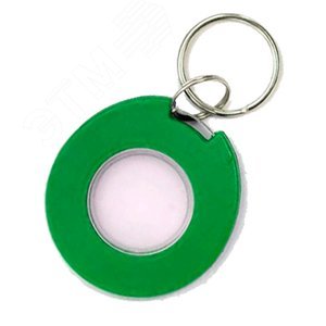 Брелок Mifare 1K IL-08MGT 1K (зелёный с прозрачной серединой) Брелок Mifare 1K IL-08MGT 1K (зелёный с прозрачной серединой)