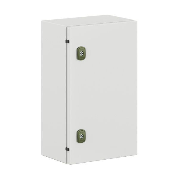 Корпус навесной уличный ST Outdoor с М/П ВxШxГ 500x300x200 мм, IP66 Корпус навесной уличный ST Outdoor с М/П ВxШxГ 500x300x200 мм, IP66