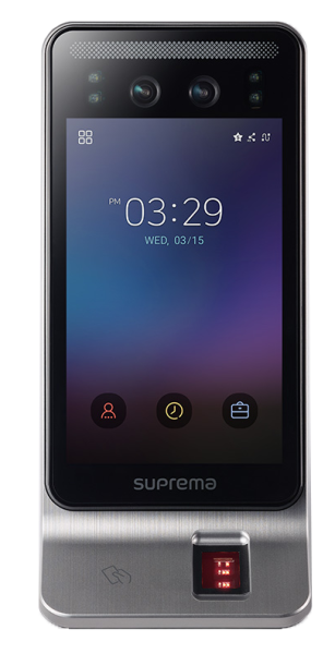 Универсальный терминал распознавания лиц FaceStation F2 Универсальный терминал распознавания лиц FaceStation F2