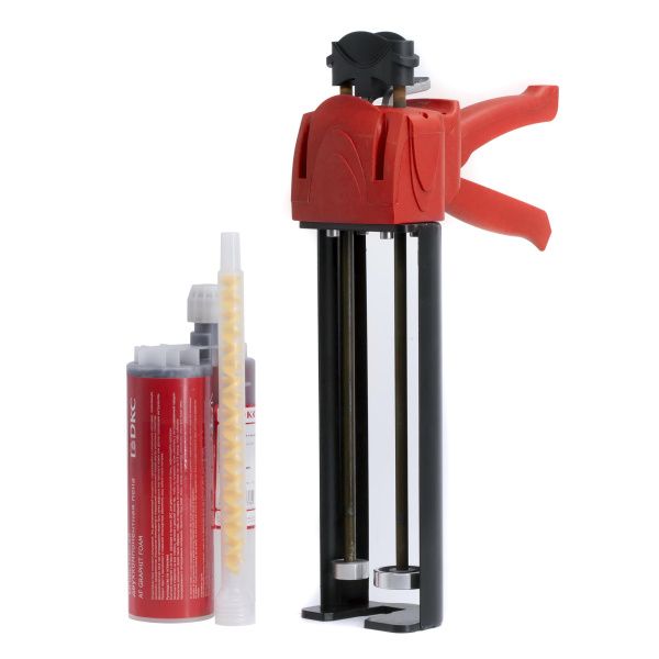 Комплект (5 баллонов пены DN1201 + пистолет DN1202) Комплект (5 баллонов пены DN1201 + пистолет DN1202)