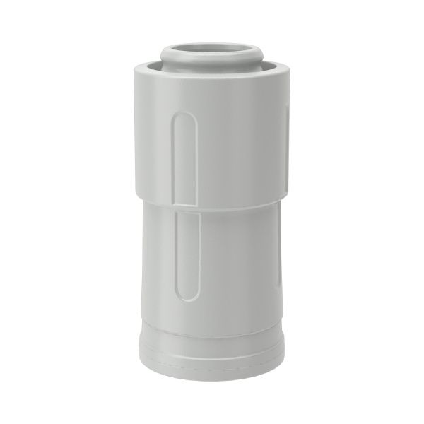 Переходник армированная труба - жесткая труба, IP67, д.16мм Переходник армированная труба - жесткая труба, IP67, д.16мм