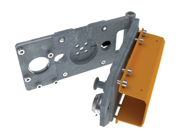 Система защиты стрелы 130х85 от удара автомобиля для шлагбаума GT8 803XA-0390 Система защиты стрелы 130х85 от удара автомобиля для шлагбаума GT8 803XA-0390