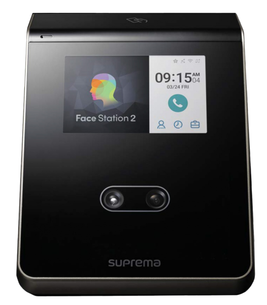Биометрический терминал для систем доступа и учёта рабочего времени и распознания лиц FaceStation 2 Биометрический терминал для систем доступа и учёта рабочего времени и распознания лиц FaceStation 2