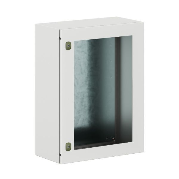 Корпус навесной уличный ST Outdoor с М/П с прозрачной дверью ВxШxГ 800x600x300 мм, IP66 Корпус навесной уличный ST Outdoor с М/П с прозрачной дверью ВxШxГ 800x600x300 мм, IP66