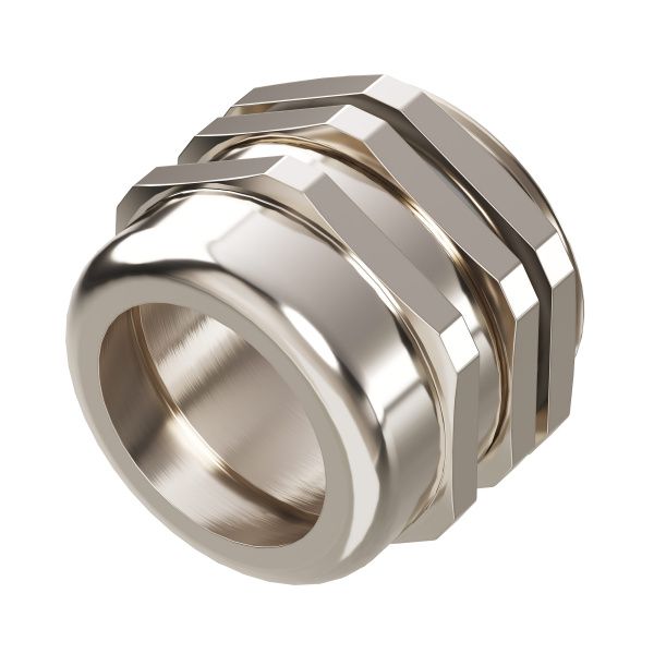 Латунный кабельный ввод М40, IP65, для диаметра кабеля 22-28 мм Латунный кабельный ввод М40, IP65, для диаметра кабеля 22-28 мм