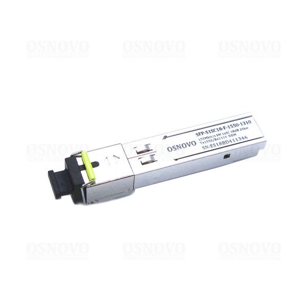 SFP-S1SC18-F-1550-1310 SFP-S1SC18-F-1550-1310