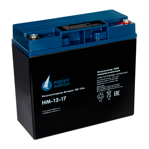 АКБ HM-12-17 АКБ HM-12-17