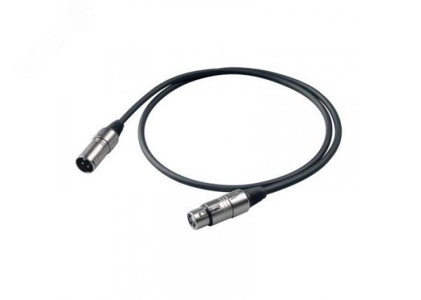 Кабель соединительный микрофонный ВМ-01-К-5 Кабель соединительный микрофонный ВМ-01-К-5