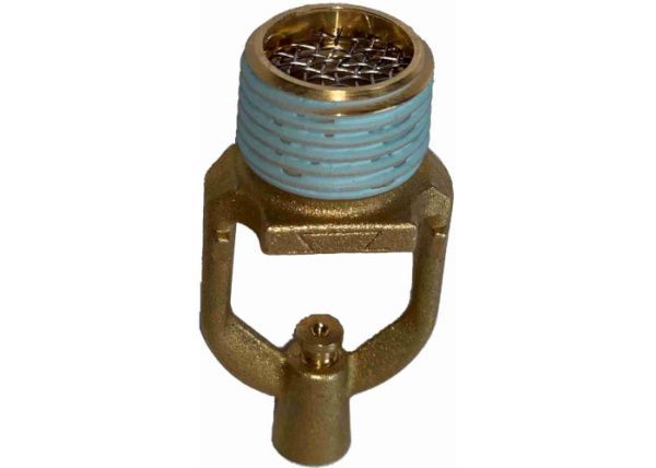 Ороситель дренчерный тонкораспыленной воды  ДВS0-ПНо 0,120-R1/2/В3- "Бриз-9/К23" с резьбовым герметиком Ороситель дренчерный тонкораспыленной воды  ДВS0-ПНо 0,120-R1/2/В3- "Бриз-9/К23" с резьбовым герметиком