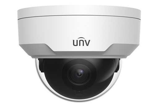 Купольная антивандальная IP-камера Uniview IPC324SR3-DVPF28-F-RU Купольная антивандальная IP-камера Uniview IPC324SR3-DVPF28-F-RU