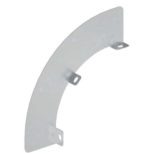 Перегородка SEP для углов CD 90 H50, в комплекте с крепежными элементами и необходимыми для монтажа Перегородка SEP для углов CD 90 H50, в комплекте с крепежными элементами и необходимыми для монтажа