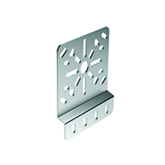 Пластина монтажная вертикальная, цинк-ламельная Пластина монтажная вертикальная, цинк-ламельная