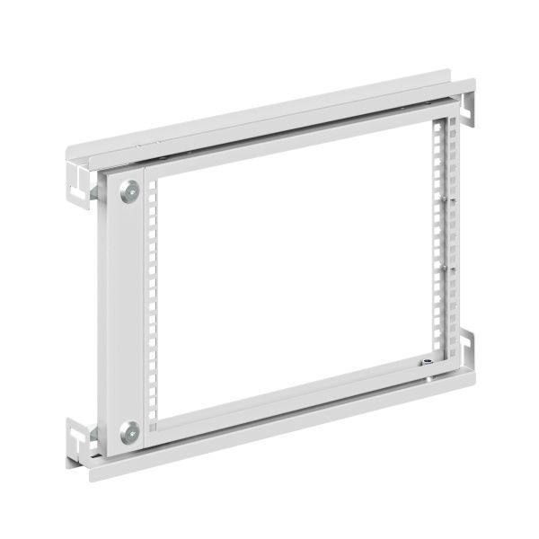 Рама поворотная 19’’ высотой 7U для навесных корпусов ВхШ 400х600 мм Рама поворотная 19’’ высотой 7U для навесных корпусов ВхШ 400х600 мм