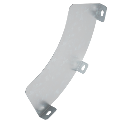 Перегородка SEP для углов CS 45, H50, в комплекте с крепежными элементами и необходимыми для монтажа Перегородка SEP для углов CS 45, H50, в комплекте с крепежными элементами и необходимыми для монтажа