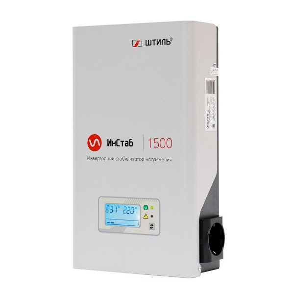 Стабилизатор напряжения Штиль ИнСтаб IS1500 (220-230В) Стабилизатор напряжения Штиль ИнСтаб IS1500 (220-230В)