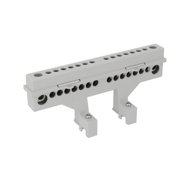 Клеммный блок (2х8мод. + суппорты) в комплекте с крепежом Клеммный блок (2х8мод. + суппорты) в комплекте с крепежом