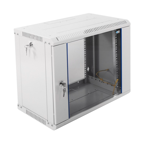 Шкаф телекоммуникационный настенный разборный ЭКОНОМ 9U (600 × 350) дверь стекло Шкаф телекоммуникационный настенный разборный ЭКОНОМ 9U (600 × 350) дверь стекло