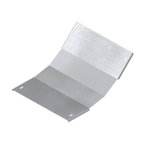 Крышка на угол вертикальный внутренний 45 градусов, 80х600 R600, цинк-ламельная в комплекте с крепежными элементами и соединительными пластинами, необходимыми для монтажа Крышка на угол вертикальный внутренний 45 градусов, 80х600 R600, цинк-ламельная в комплекте с крепежными элементами и соединительными пластинами, необходимыми для монтажа