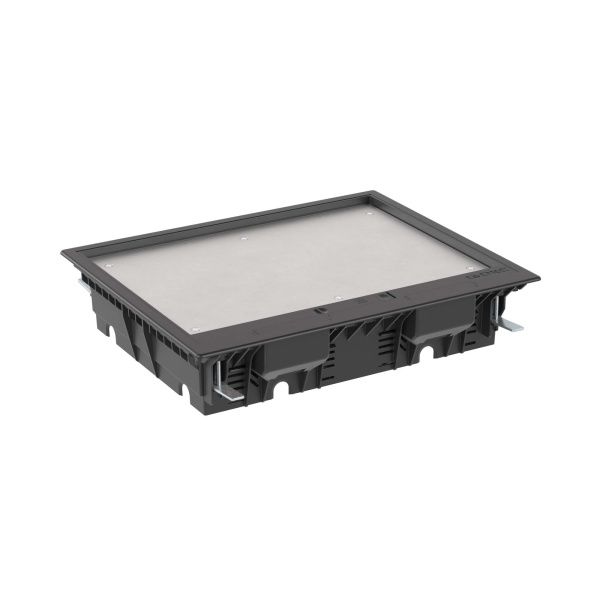 Лючок напольный c изменяемой глубиной, 24 модуля Лючок напольный c изменяемой глубиной, 24 модуля