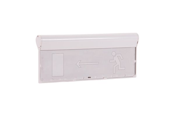 Оповещатель охранно-пожарный световой «Направление к эвакуационному выходу налево» SKAT-12 LUX Оповещатель охранно-пожарный световой «Направление к эвакуационному выходу налево» SKAT-12 LUX