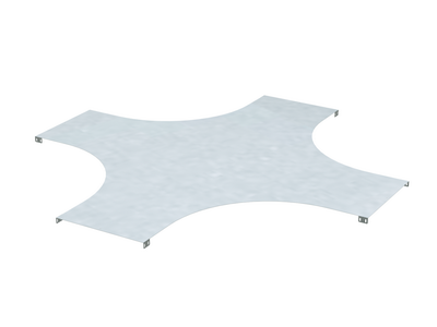 Крышка на X-ответвитель 1000, цинк-ламел Крышка на X-ответвитель 1000, цинк-ламел