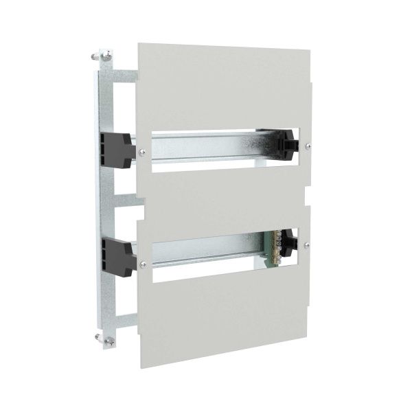 Модульная рама для шкафа CN50432, В=400 мм, Ш=300 мм, для 24 модулей Модульная рама для шкафа CN50432, В=400 мм, Ш=300 мм, для 24 модулей