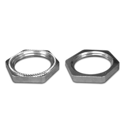 Гайка заземляющая M20x1,5 никелированная латунь Гайка заземляющая M20x1,5 никелированная латунь