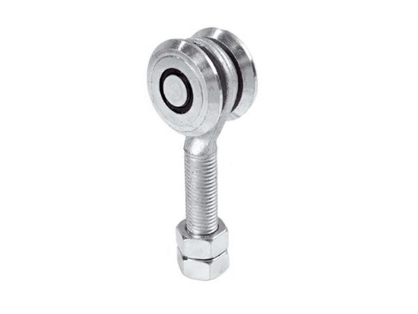 Тележка с 2 колесами подшипниковая, до 380 кг 2 SAK Тележка с 2 колесами подшипниковая, до 380 кг 2 SAK