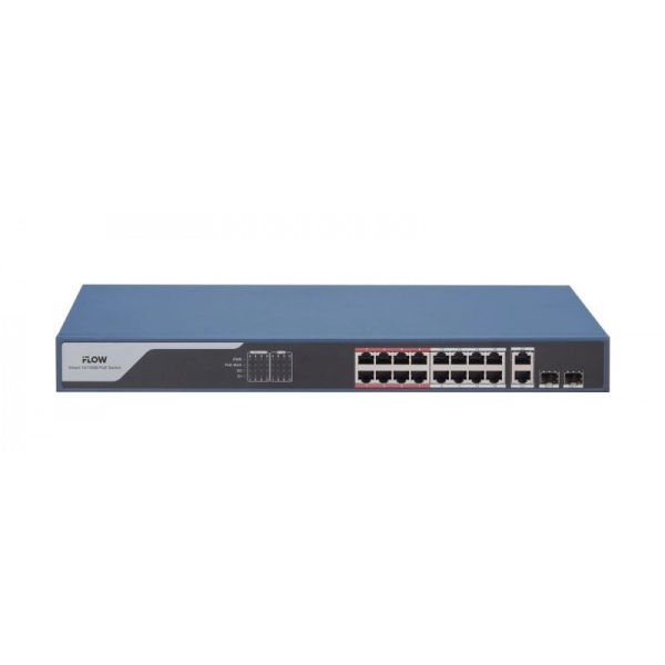 Смарт-управляемый коммутатор F-SW-EM418POE-VM Смарт-управляемый коммутатор F-SW-EM418POE-VM