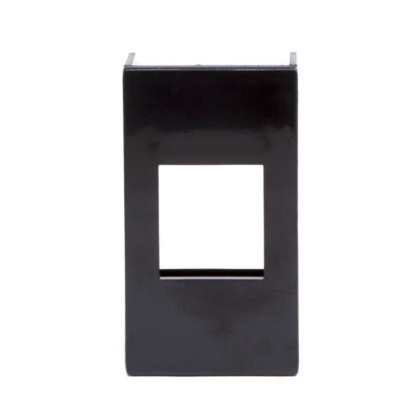 Адаптер KEYSTONE, Viva, 1 мод., черн Адаптер KEYSTONE, Viva, 1 мод., черн