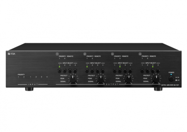 Матрица 6х4 со встроенным усилителем MA-725F-EB Матрица 6х4 со встроенным усилителем MA-725F-EB