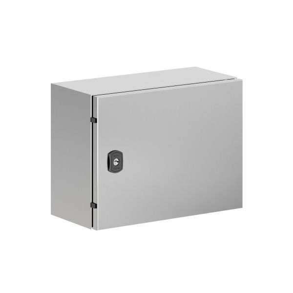 Корпус навесной STH с М/П из нержавеющей cтали AISI304 ВxШxГ 300x400x200 мм, без фланца, IP66 Корпус навесной STH с М/П из нержавеющей cтали AISI304 ВxШxГ 300x400x200 мм, без фланца, IP66