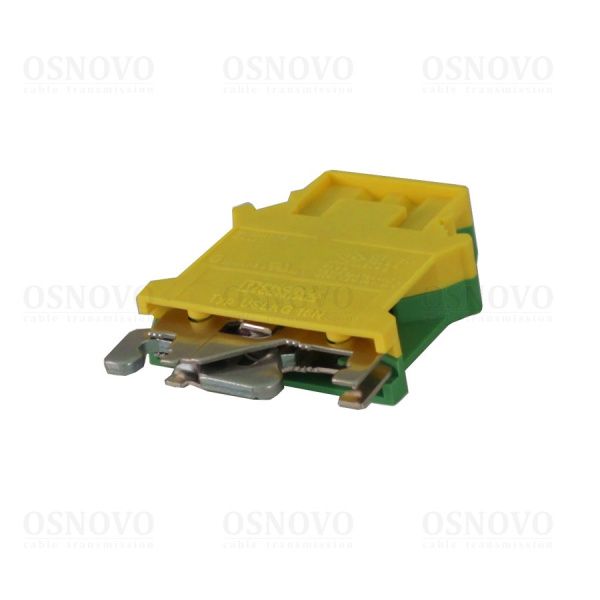 Заземляющий зажим для соединения устройств грозозащиты с землей SP-Terminal Заземляющий зажим для соединения устройств грозозащиты с землей SP-Terminal