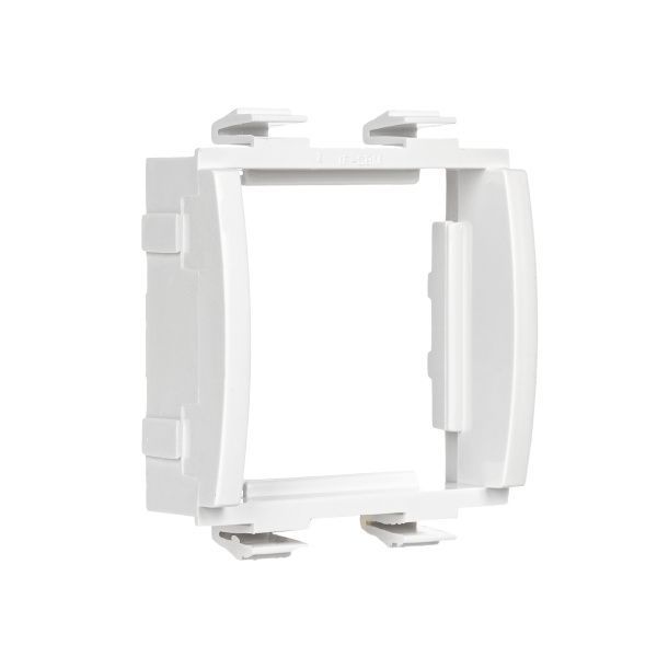 Каркас под 2 модуля 45х45, белый Каркас под 2 модуля 45х45, белый