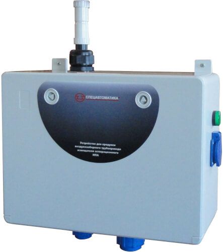Устройство для продувки ИПА Устройство для продувки ИПА
