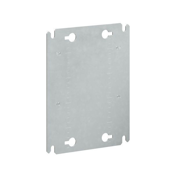Плата монтажная для навесных корпусов ВхШ 300х250 мм Плата монтажная для навесных корпусов ВхШ 300х250 мм