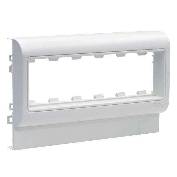 PDA-ЗDN 100 Рамка-суппорт под 6 модулей VIVA PDA-ЗDN 100 Рамка-суппорт под 6 модулей VIVA