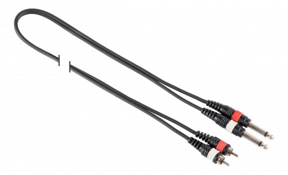 Аудио шнур ROXTON DUL003/1M Аудио шнур ROXTON DUL003/1M