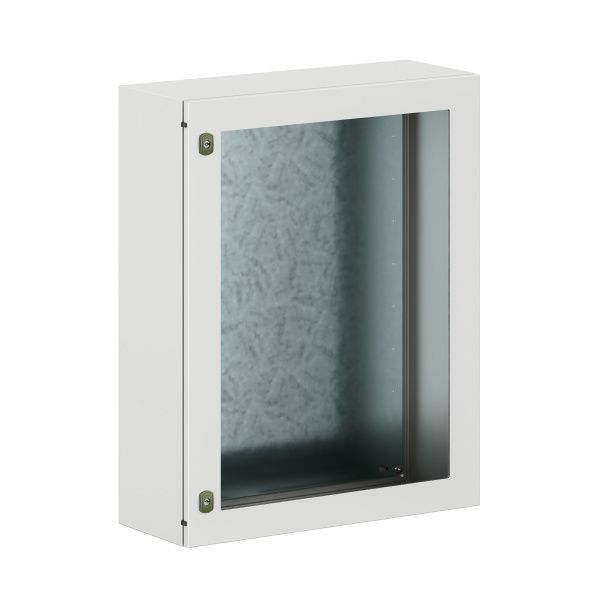 Корпус навесной уличный ST Outdoor с М/П с прозрачной дверью ВxШxГ 1000x800x300 мм, IP66 Корпус навесной уличный ST Outdoor с М/П с прозрачной дверью ВxШxГ 1000x800x300 мм, IP66