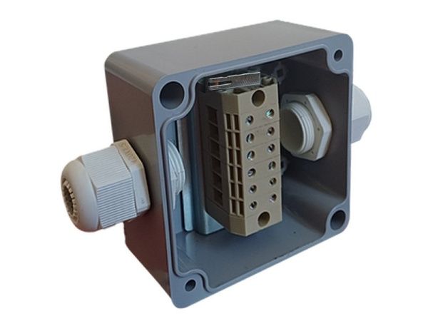 Коробка пылевлагонепроницаемая G366-Т А К "Аякс" IP66/IP65 Коробка пылевлагонепроницаемая G366-Т А К "Аякс" IP66/IP65