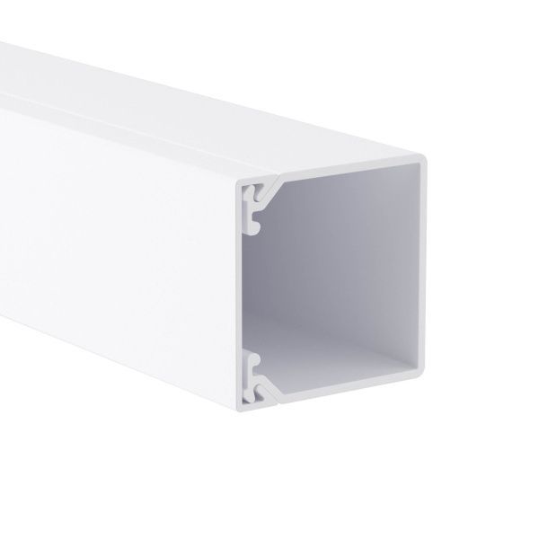 TA-EN 40x40 Короб с крышкой с плоской основой TA-EN 40x40 Короб с крышкой с плоской основой