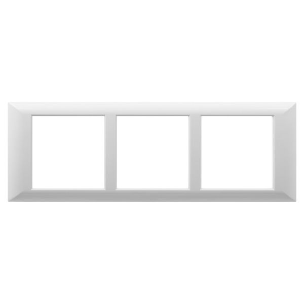Рамка-суппорт Avanti для In-liner Front, белый, 6 модулей Рамка-суппорт Avanti для In-liner Front, белый, 6 модулей