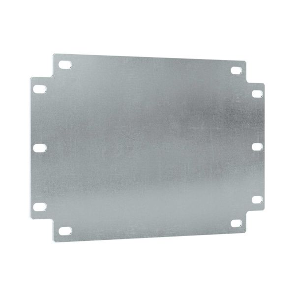 Плата монтажная для корпусов SDE, SDI ШхВ 300x200 мм Плата монтажная для корпусов SDE, SDI ШхВ 300x200 мм