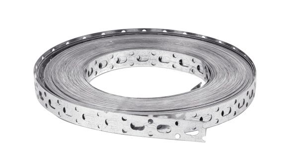 Лента монтажная перфорированная, 25х0,8 Лента монтажная перфорированная, 25х0,8