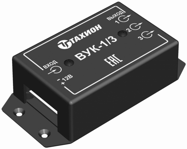 Видеоусилитель-корректор ВУК 1/3 Видеоусилитель-корректор ВУК 1/3