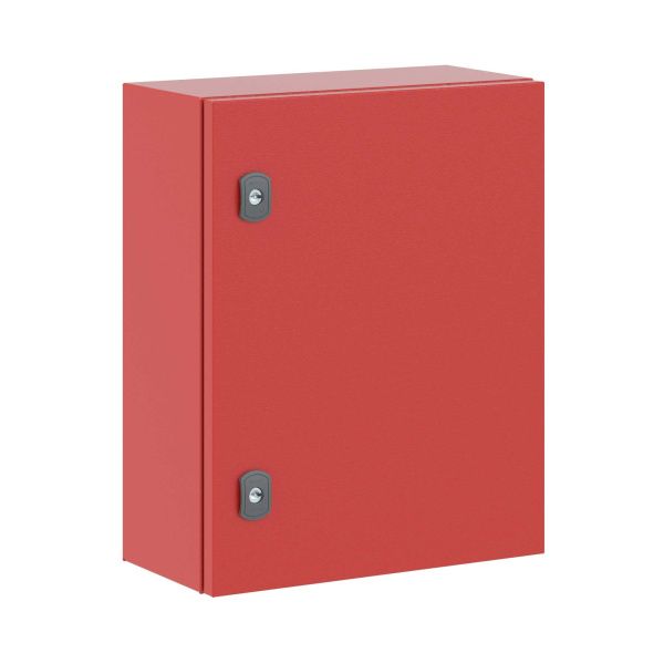 Корпус навесной ST с М/П ВxШxГ 500x400x200 мм, RAL3020, IP66 Корпус навесной ST с М/П ВxШxГ 500x400x200 мм, RAL3020, IP66