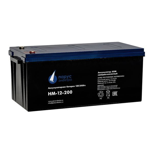АКБ HM-12-200 АКБ HM-12-200
