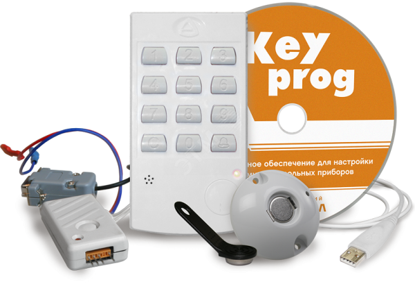 Комплект программирования "Лавина ПЦН" Комплект программирования "Лавина ПЦН"